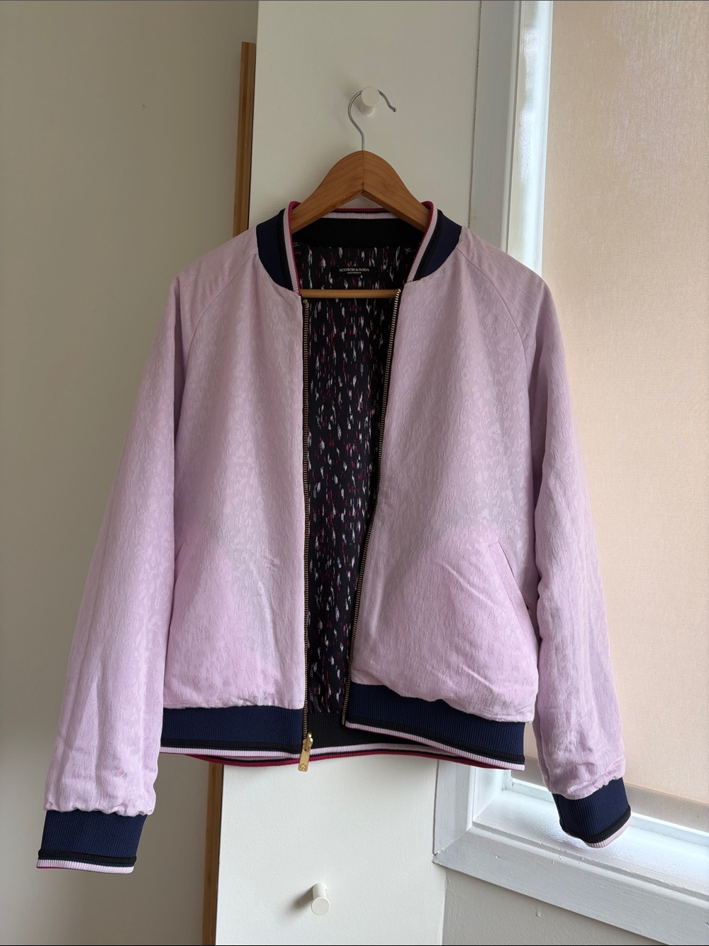 Scotch & Soda Reversible Bomber Jacket